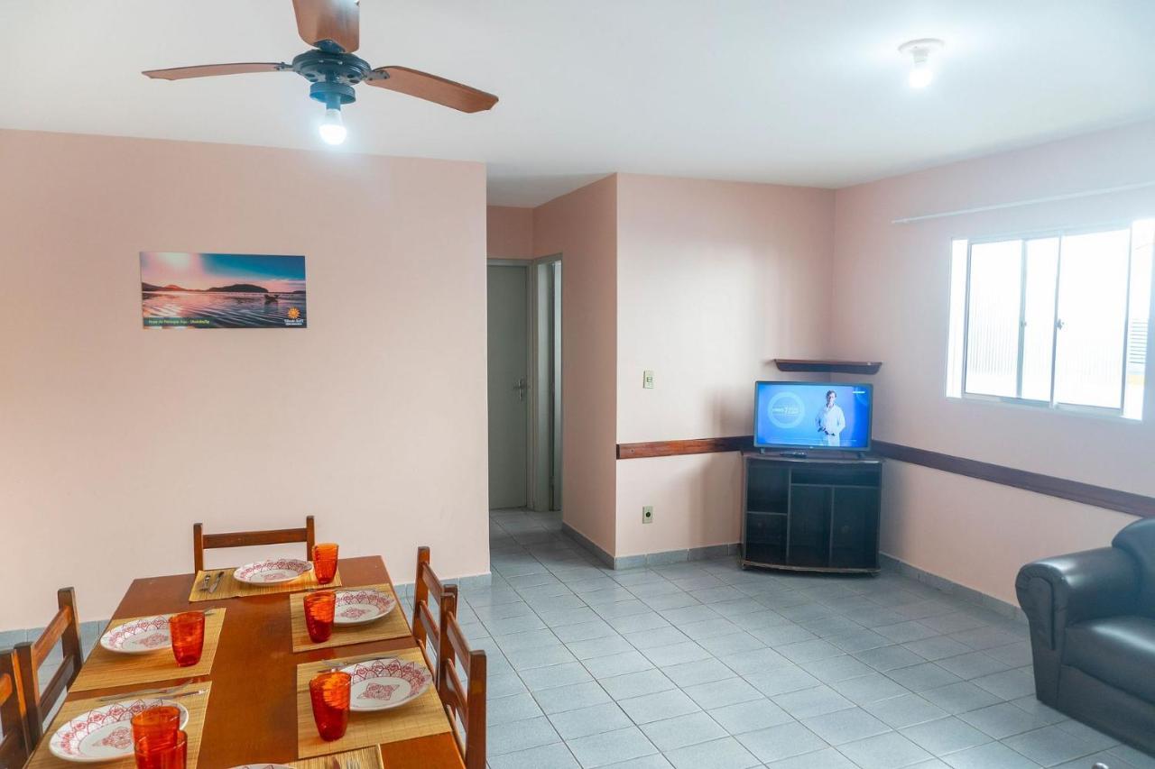Apartamentos Incriveis Primeira Quadra Mar Wifi Ubatuba Luaran gambar