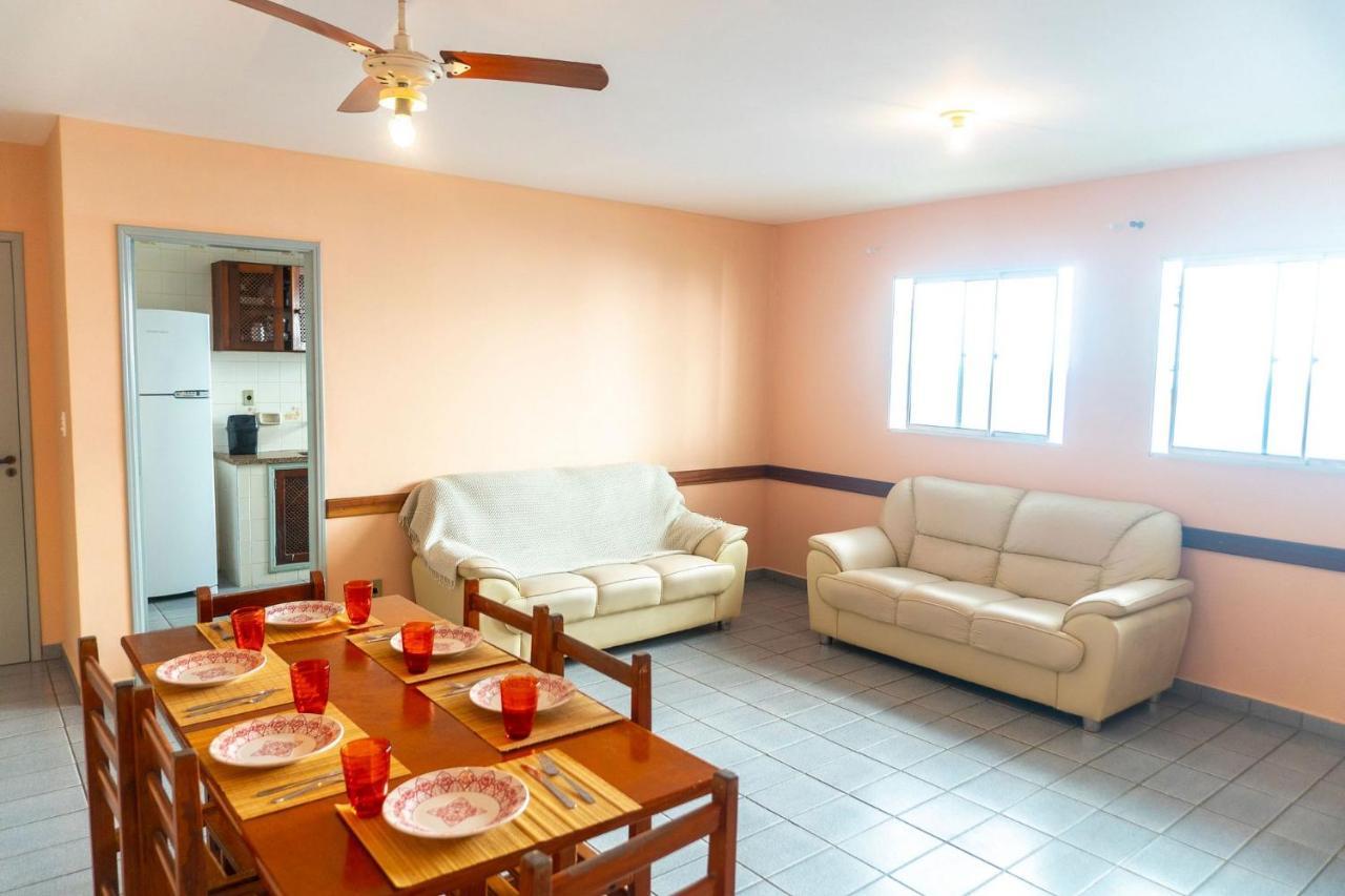 Apartamentos Incriveis Primeira Quadra Mar Wifi Ubatuba Luaran gambar