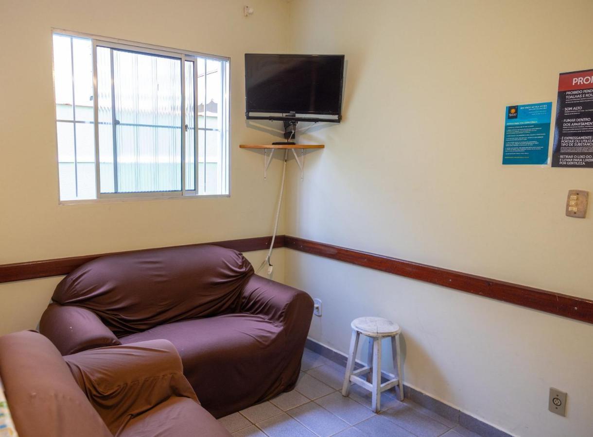 Apartamentos Incriveis Primeira Quadra Mar Wifi Ubatuba Luaran gambar
