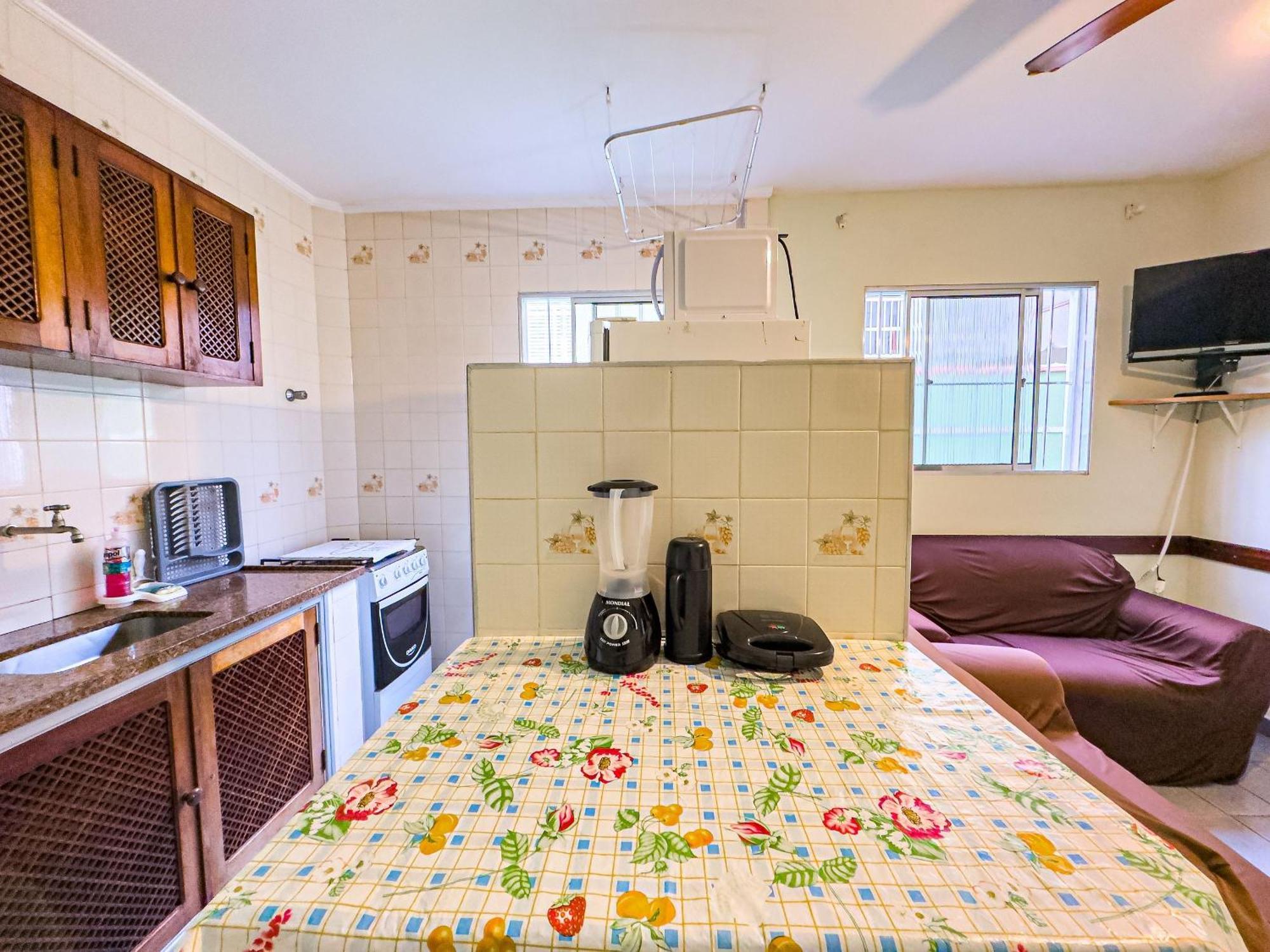 Apartamentos Incriveis Primeira Quadra Mar Wifi Ubatuba Luaran gambar