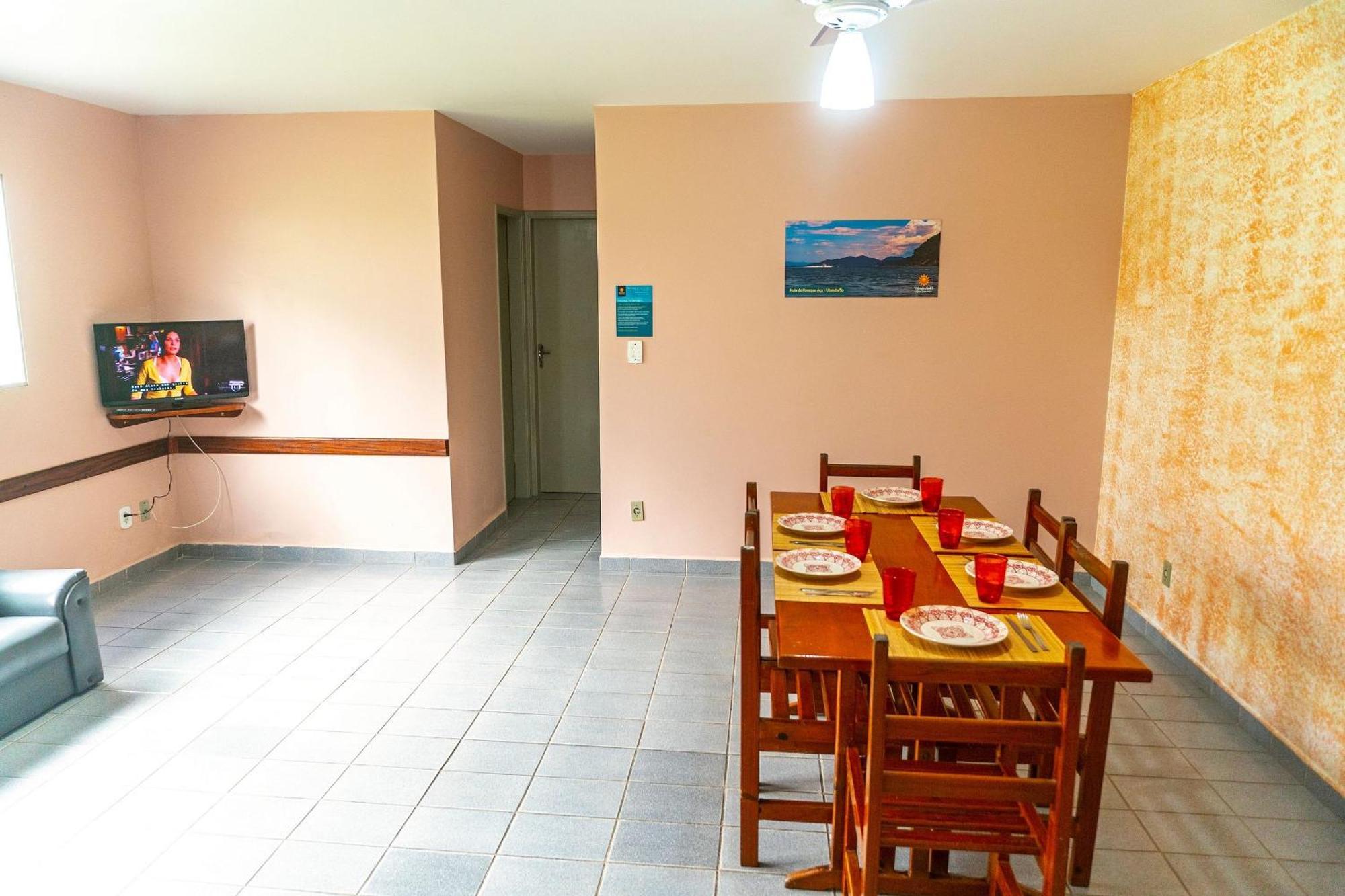 Apartamentos Incriveis Primeira Quadra Mar Wifi Ubatuba Luaran gambar