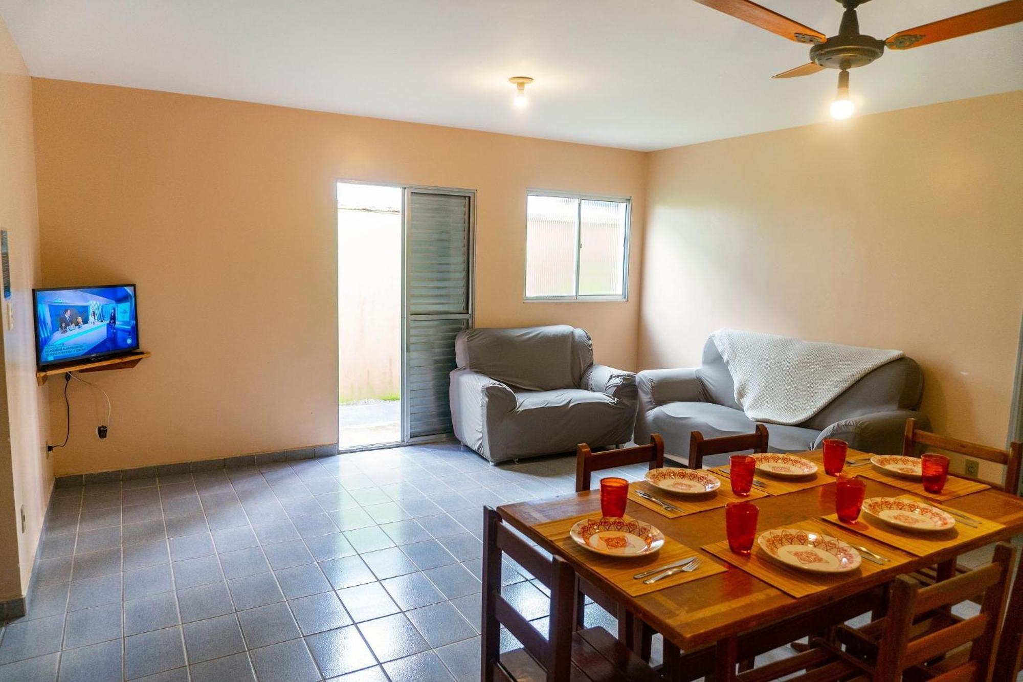 Apartamentos Incriveis Primeira Quadra Mar Wifi Ubatuba Luaran gambar