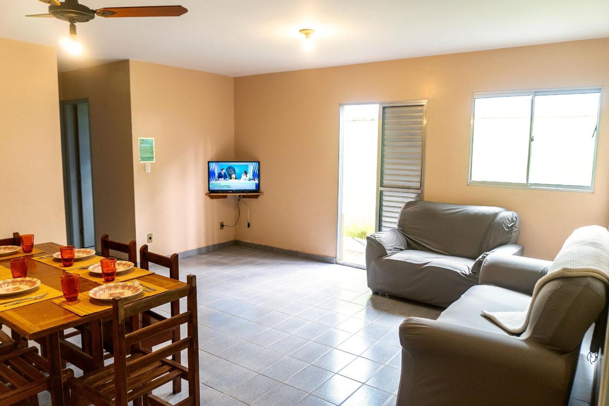 Apartamentos Incriveis Primeira Quadra Mar Wifi Ubatuba Luaran gambar