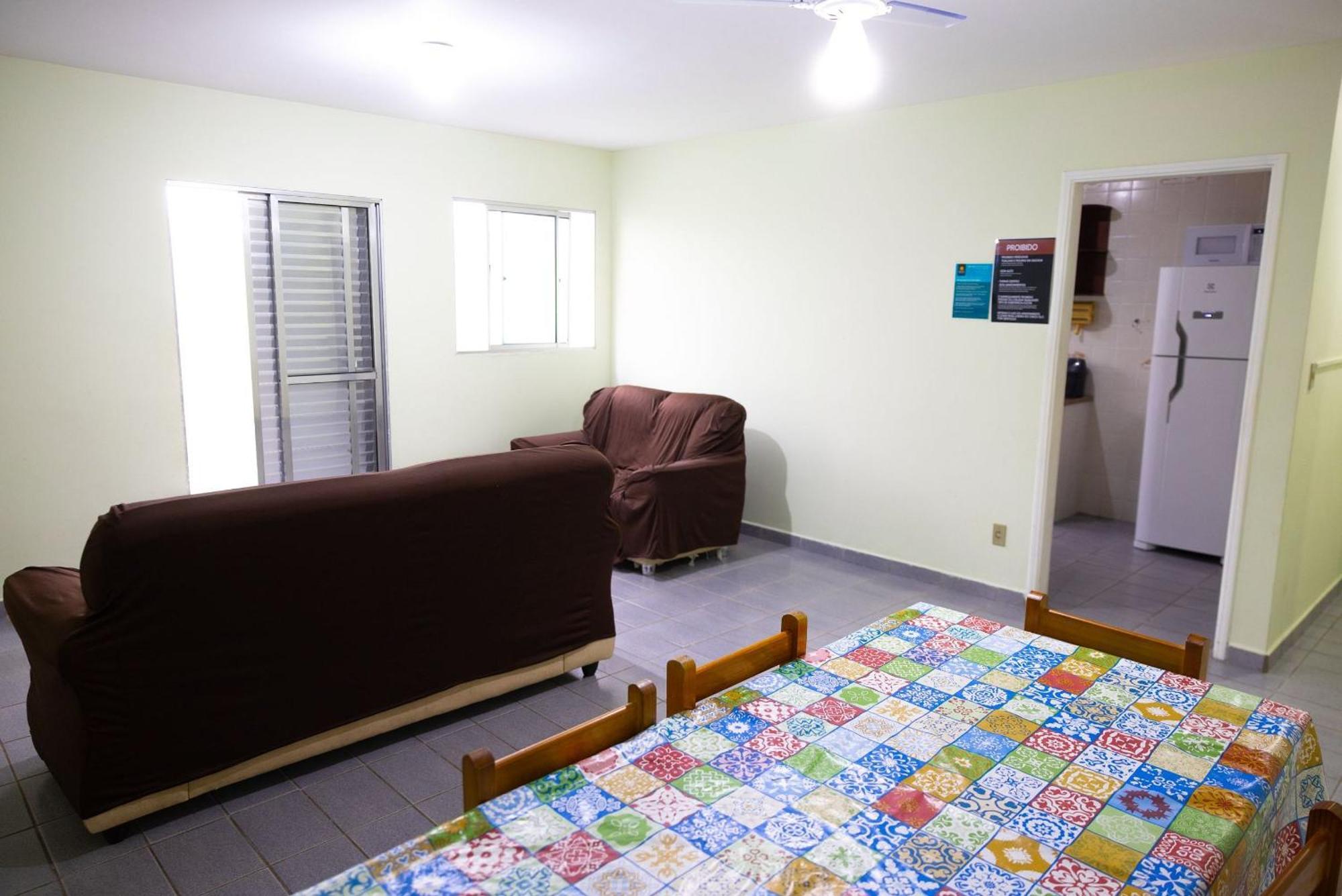 Apartamentos Incriveis Primeira Quadra Mar Wifi Ubatuba Luaran gambar