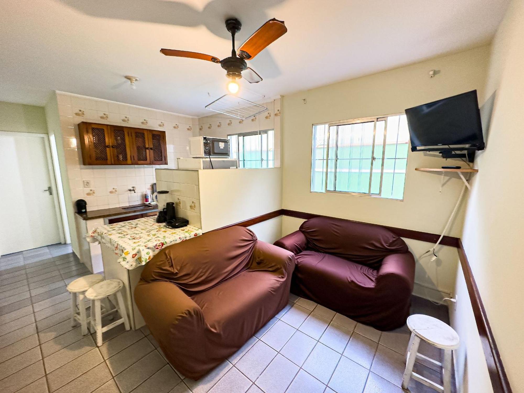 Apartamentos Incriveis Primeira Quadra Mar Wifi Ubatuba Luaran gambar