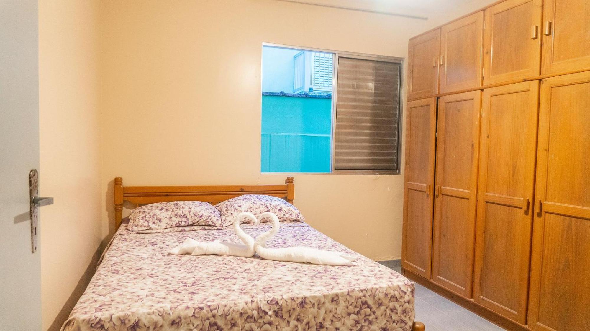 Apartamentos Incriveis Primeira Quadra Mar Wifi Ubatuba Luaran gambar